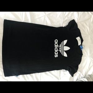 Adidas T shirt dress new with tags!